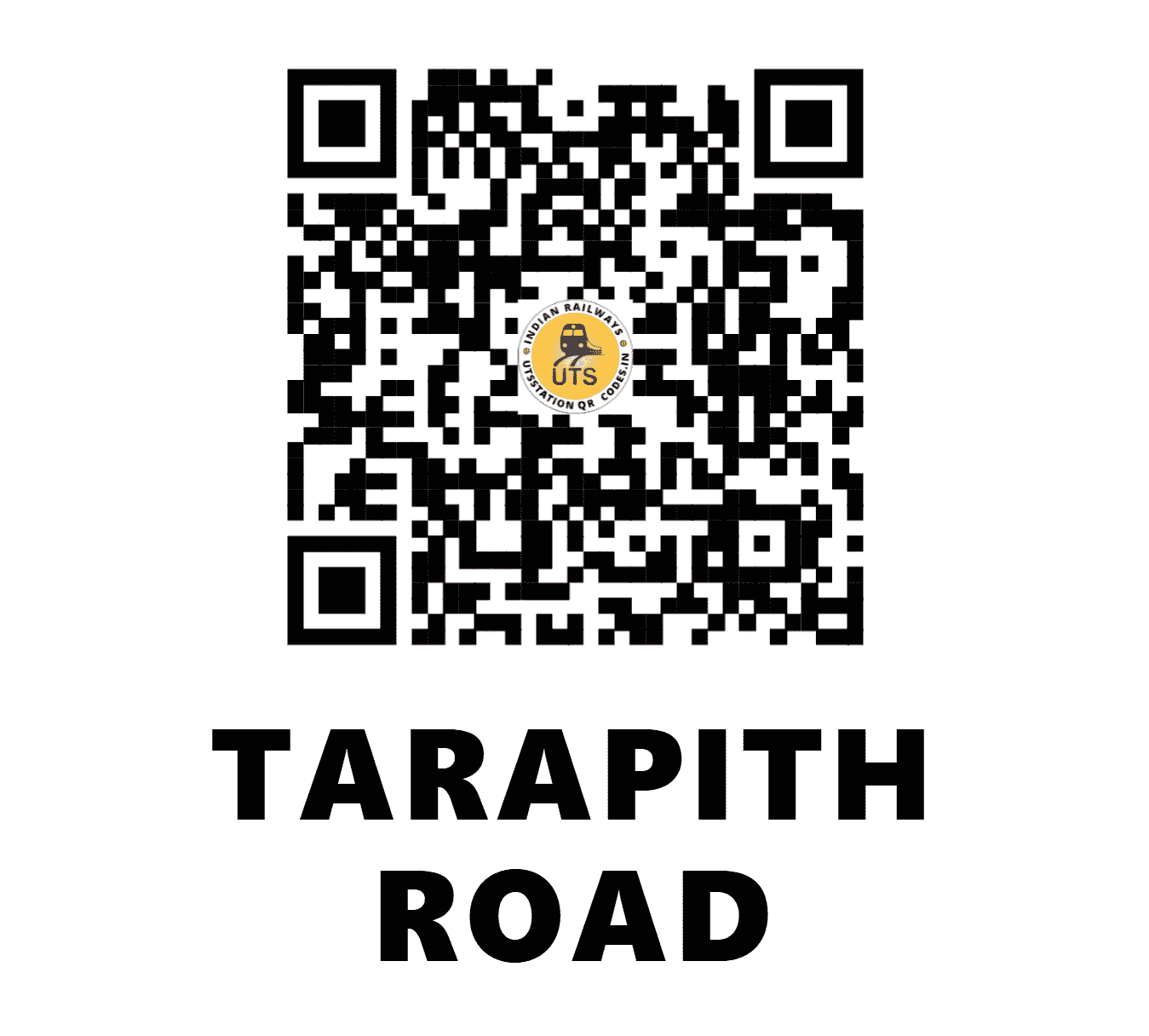 UTS QR Code for TARAPITH ROAD - TPF (ER - WEST BENGAL)